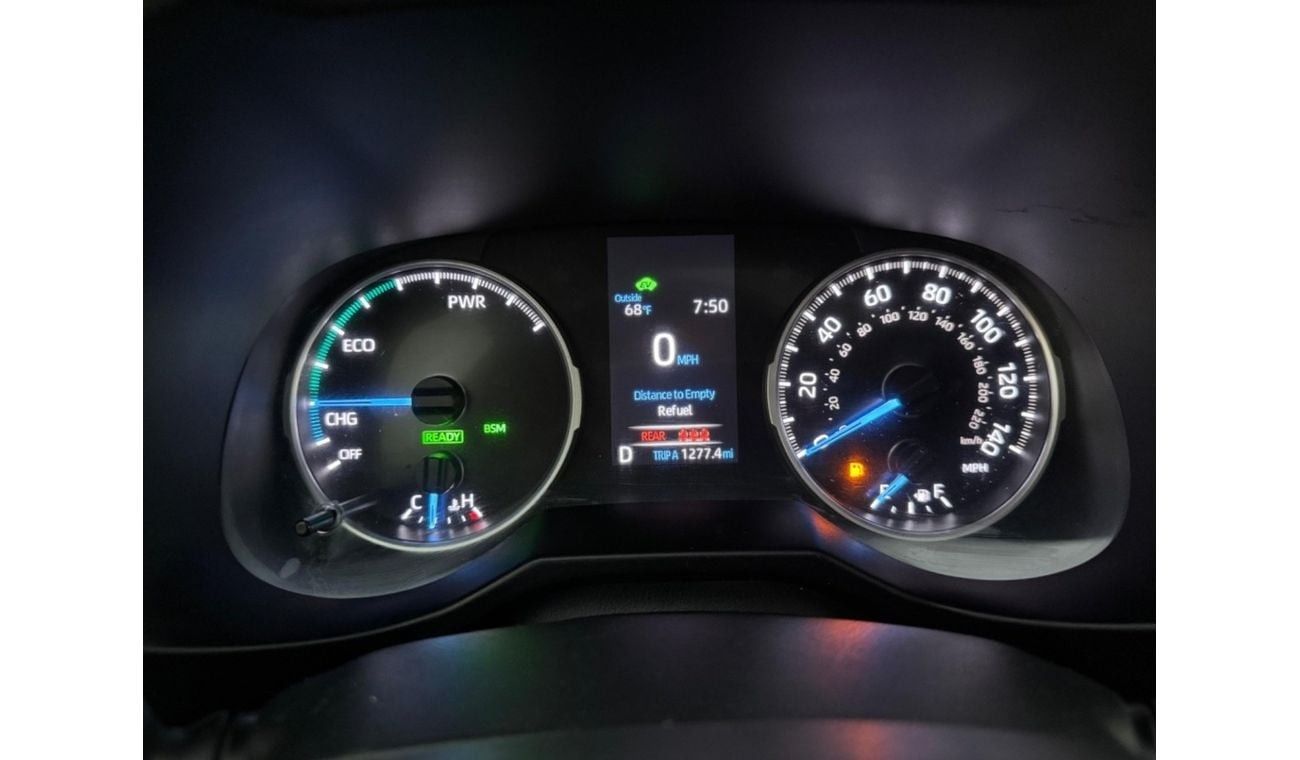 تويوتا راف ٤ 2020 HYBRID KEYLESS FULL OPTION 4WD CANADA SPEC