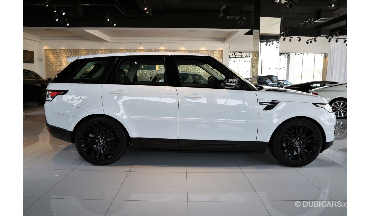 لاند روفر رانج روفر سبورت إتش أس إي 2015 !!! RANGE ROVER SPORT HSE !!!