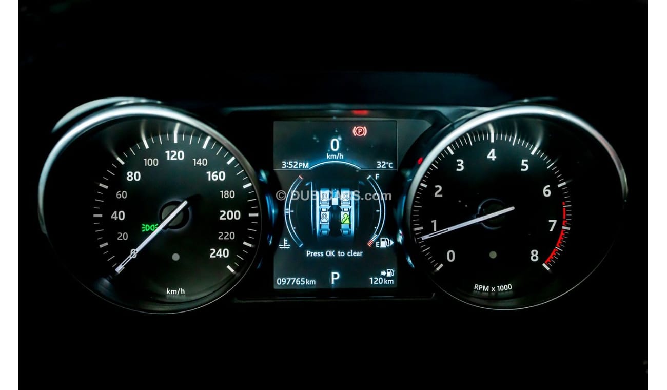 Land Rover Range Rover Evoque 2017 Range Rover Evoque HSE Convertible, Warranty+ Service Contract, GCC