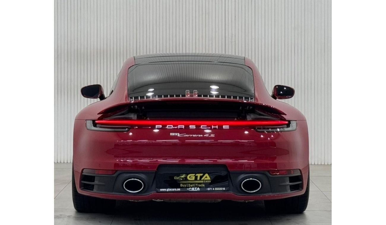 Porsche 911 Carrera 4S 3.0L (380 HP) Coupe