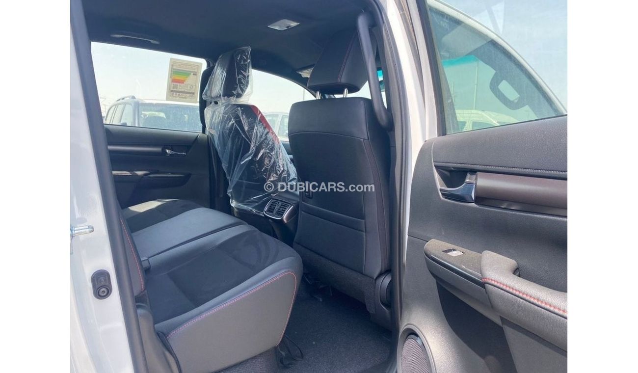 Toyota Hilux TOYOTA HILUX 2.8 GRS WHITE 2023 * EXPORT ONLY *