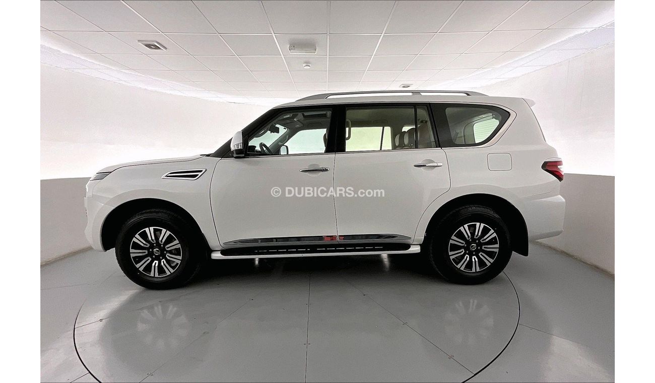 Nissan Patrol SE Titanium | 1 year free warranty | 7 day return policy | Zero down payment