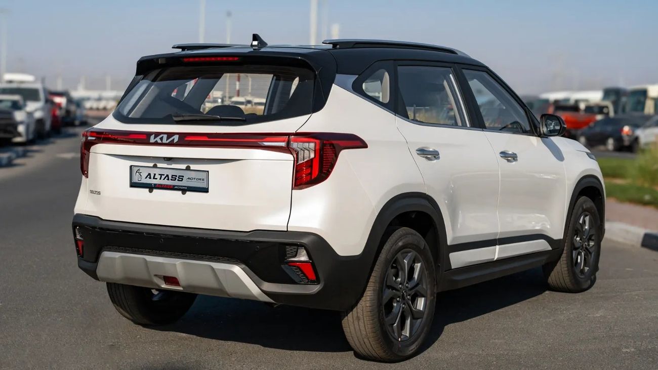 كيا سيلتوس 2025 | KIA SELTOS 1.5L IVT LUXURY EDITION WITH BLACK ROOF + ELECTRIC SEAT