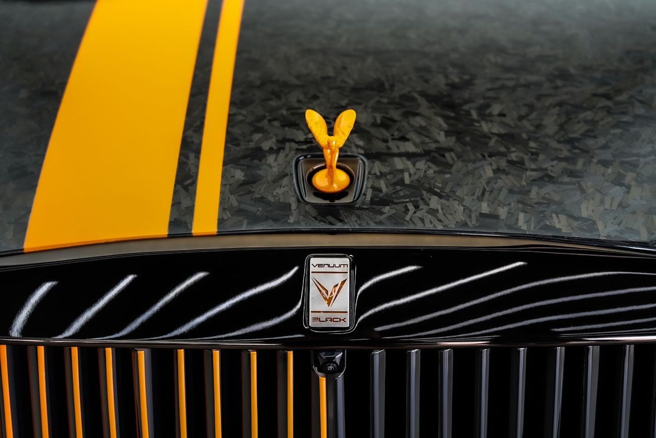 Rolls-Royce Spectre Coupe VENUUM