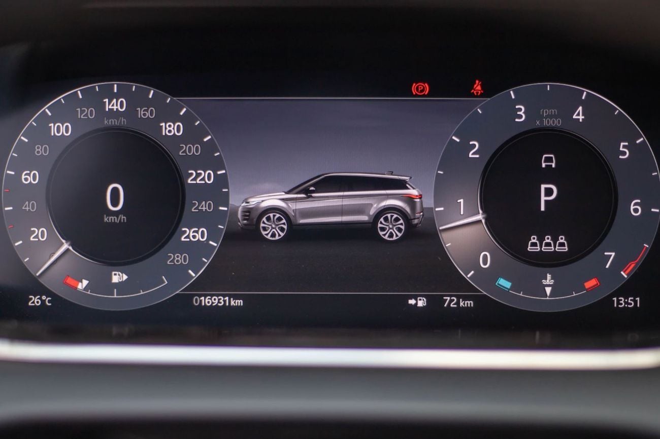 Land Rover Range Rover Evoque P250 2.0L (245 HP)