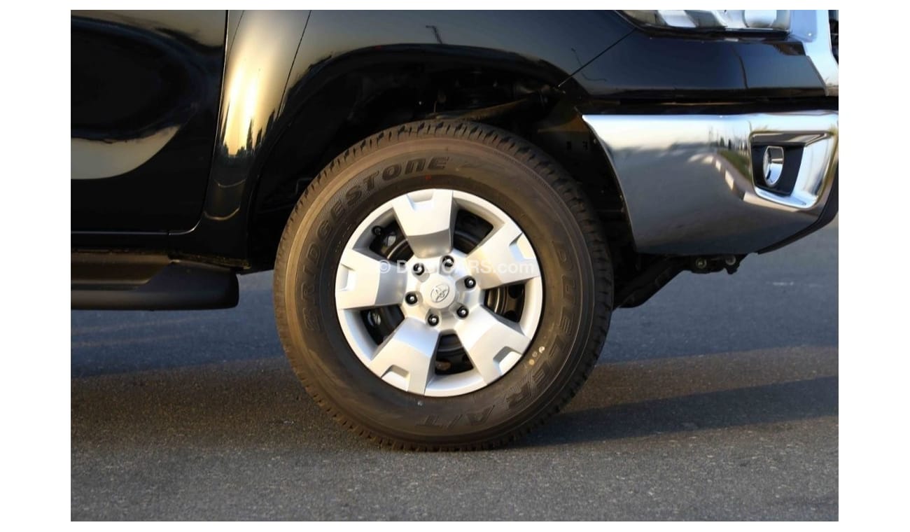 Toyota Hilux 2023 Toyota Hilux 4x4 DC 2.4 D MT - Black inside Maroon | Export Only