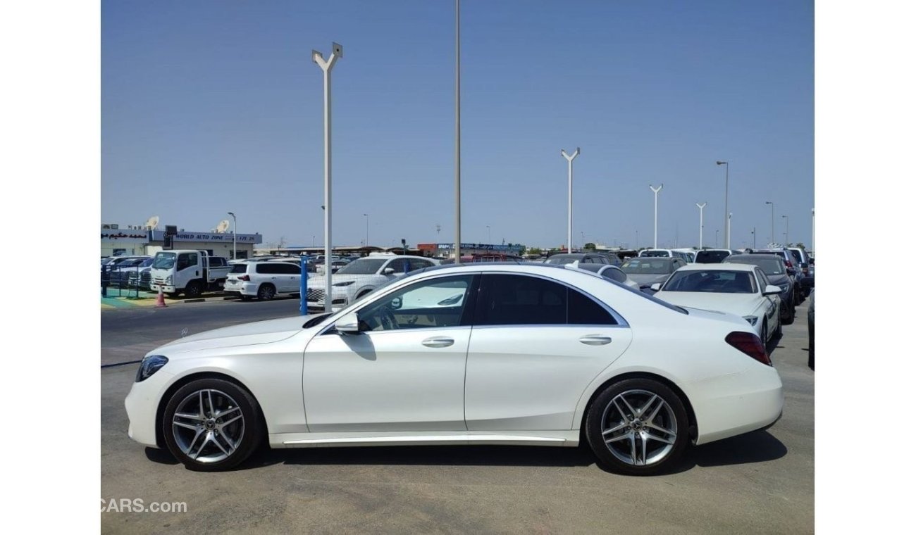 Mercedes-Benz S 450 Std S450 amg edition 13000kms||  4.5B , 2018 ,white-WDD2220581A417121.