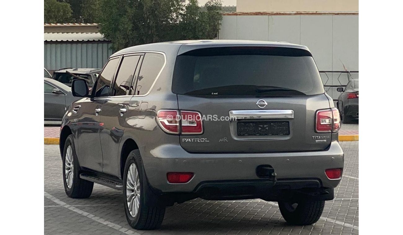 Nissan Patrol LE Titanium