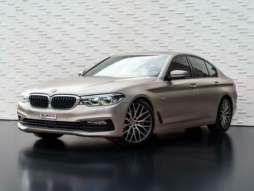 بي أم دبليو 530i M Sport 2.0L