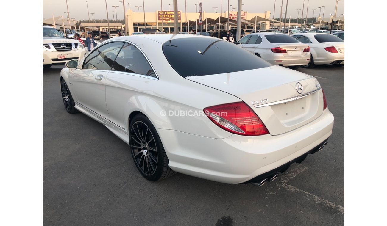Mercedes-Benz CL 63 AMG Mercedes benz Cl63AMG model 2008 car prefect condition full option low mileage sun roof night visio
