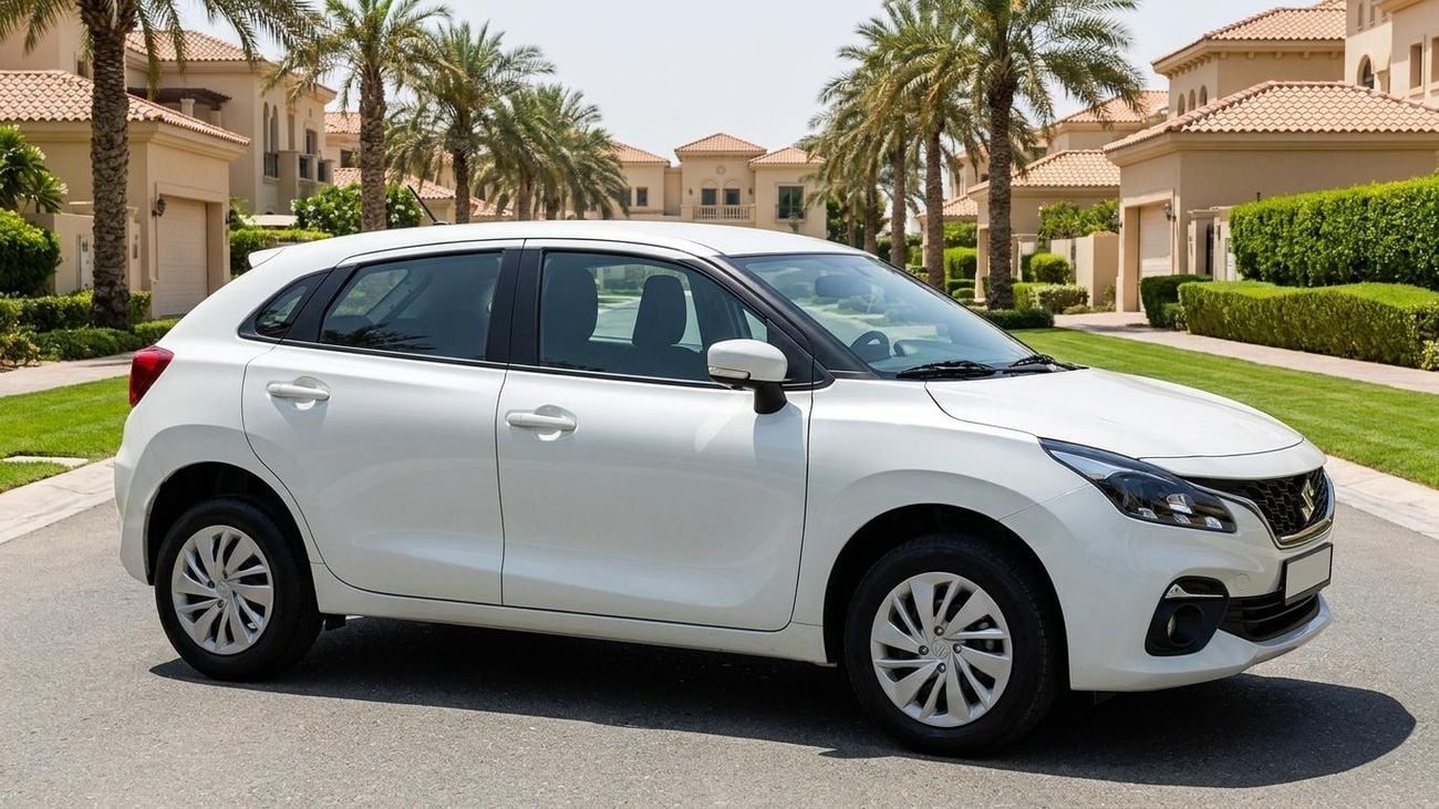 Suzuki Baleno GL 2024 | AED 539/Month | 0 DP | 30 Day Return | Warranty | Service History