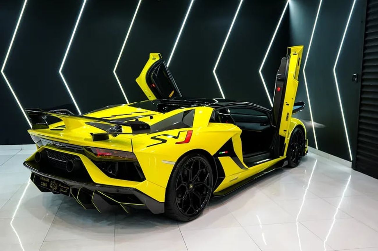 Lamborghini Aventador LP 770-4 Superveloce Jota Roadster 1 of 800, Gintani Exhaust, Lifting System, Carbon Ext/Int!!