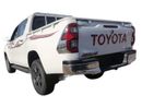 Toyota Hilux ECT0121 - 2025 Toyota Hilux Double Cab GLX Full Options - 2.4L Diesel Auto - White - (Push Start, Ch