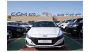 Hyundai Elantra GL 2022 Hyundai Elantra 1.6L Full Option