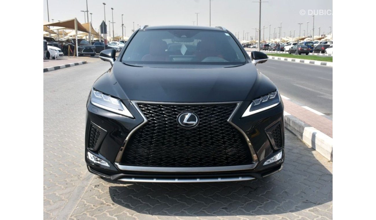 لكزس RX 350 F SPORTS SERIES 3 FULL OPTION 2020 / CLEAN CAR / WITH WARRANTY