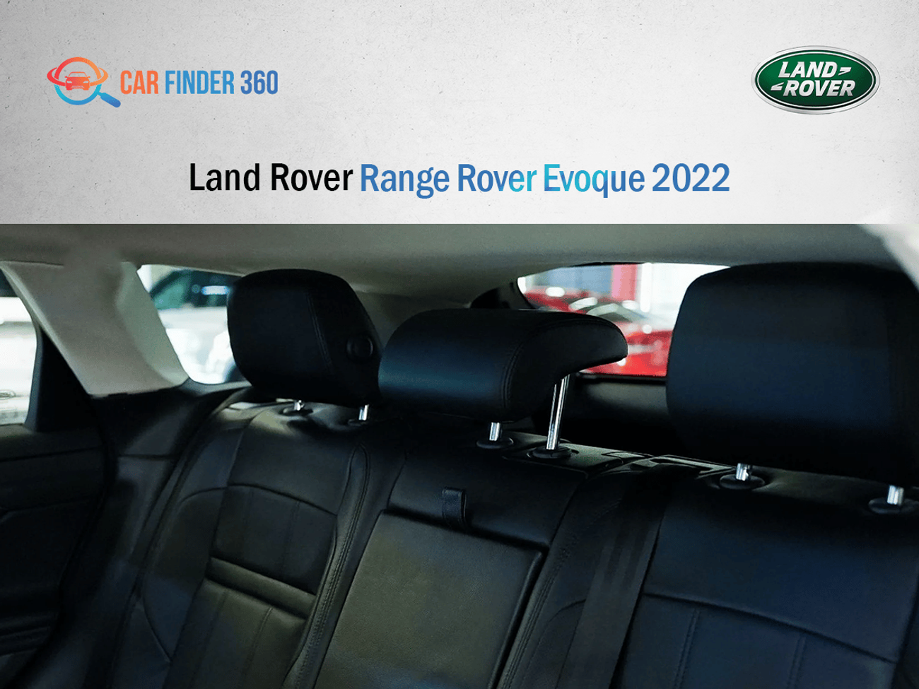 Land Rover Range Rover Evoque Land Rover Range Rover Evoque 2022