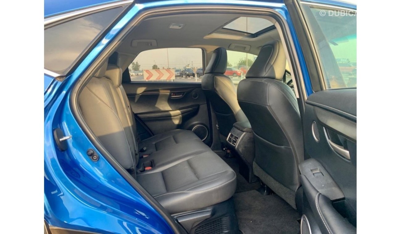 لكزس NX200t NX200t PUSH START