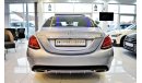 Mercedes-Benz C200 Marvellous !!!!! Luxury- AMG GCC SPECS 2016