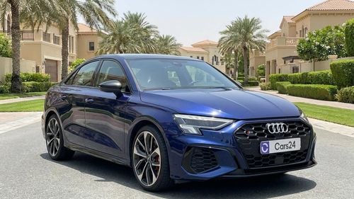 Audi S3 TFSI 2023 | AED 2234/Month | 0 DP | 30 Day Return | Warranty