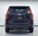 Cadillac Escalade Sport Platinum 6.2L 4WD 2024 Cadillac Escalade 600 Sport , Cadillac Warranty 2028, Cadillac Service