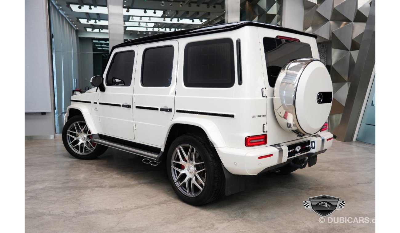 مرسيدس بنز G 63 AMG MERCEDES - G63 - 2020 - UNDER 5 YEARS WARRANTY