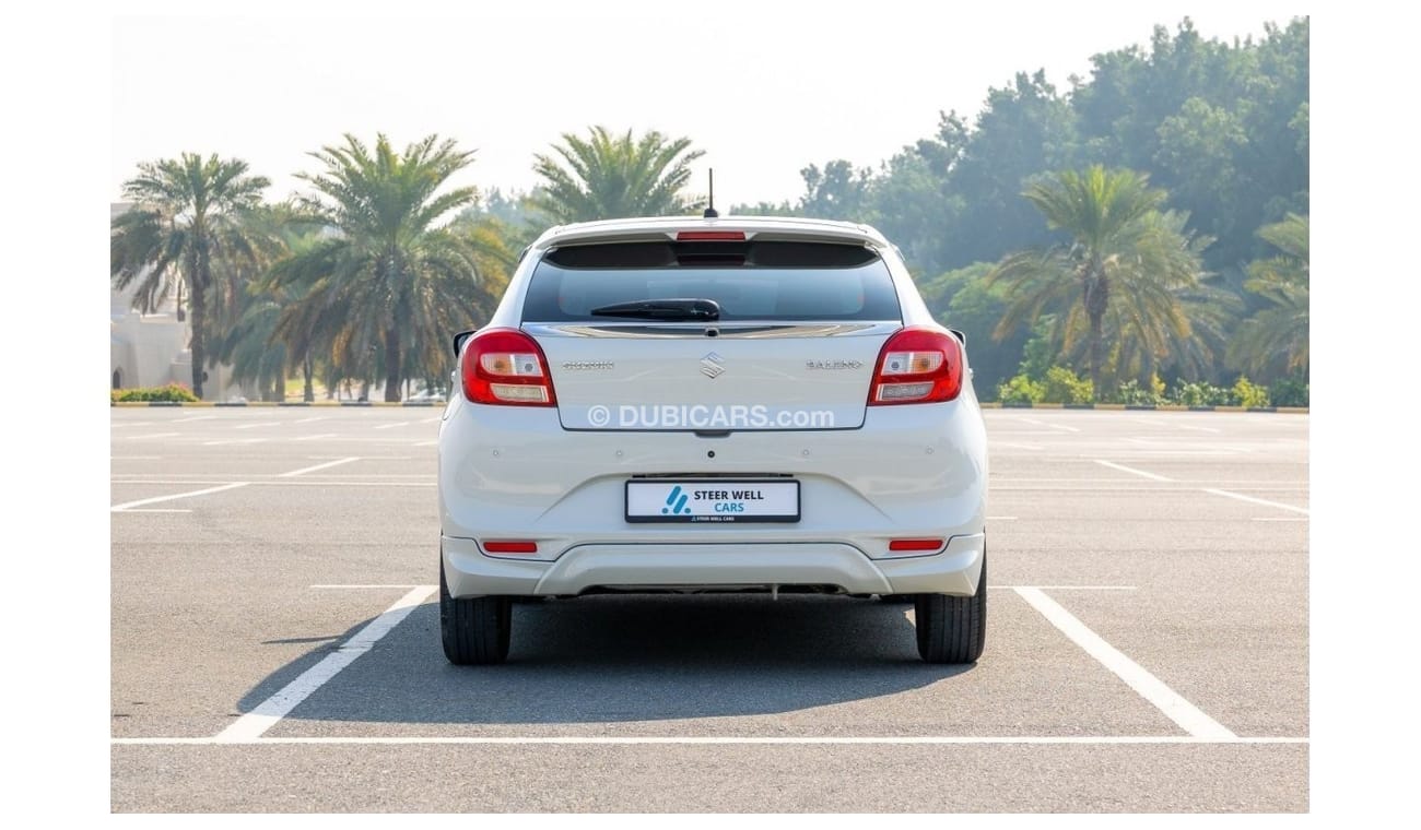 Suzuki Baleno GLX 2019 Hatchback 5 Seater - 1.3L A/T Petrol | Full Option - GCC - Low Mileage - Book Now