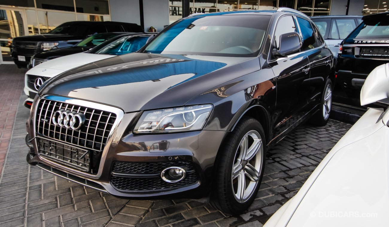 Audi Q5 3.2 L V6 Quattro S line