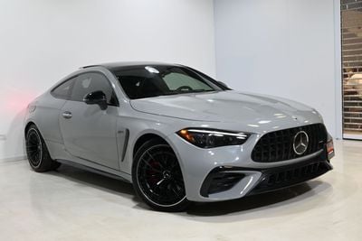مرسيدس بنز CLE53 AMG 4MATIC مرسيدس بنز CLE 53 AMG 4MATIC+ كوبيه موديل 2025، ضمان لمدة عام، سجل صيانة كامل