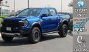 Ford Ranger Raptor Raptor V6 3.0L Ecoboost 4X4 , 2024 GCC , 0Km , (ONLY FOR EXPORT) Exterior view