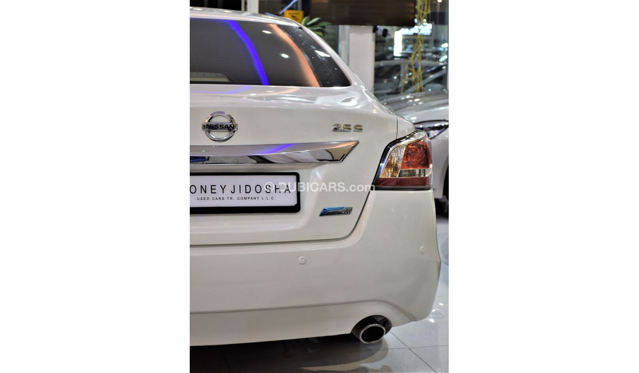 Nissan Altima AED 577 Per Month / 0% D.P | Nissan Altima 2.5 S 2016 Model!! in White Color! GCC Specs