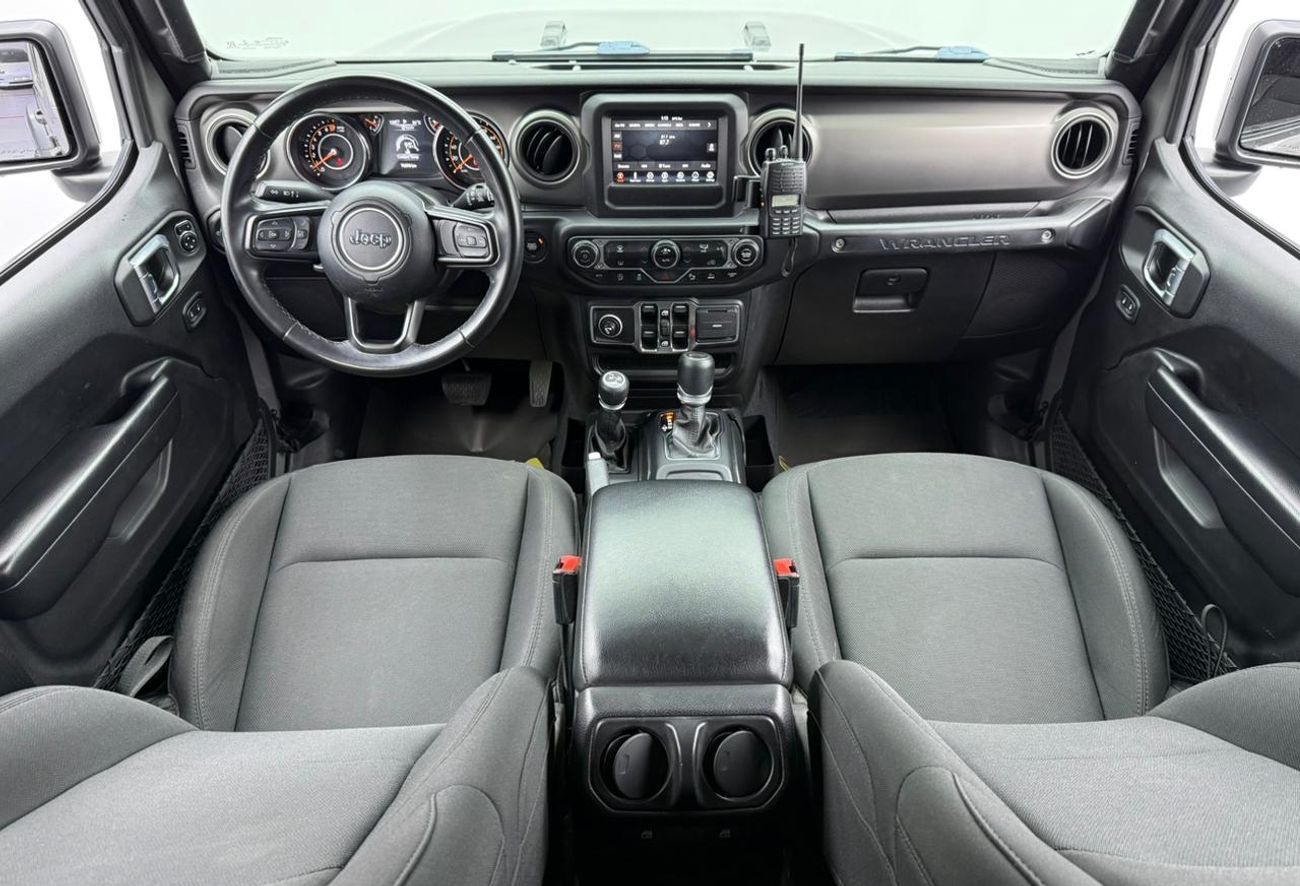 جيب رانجلر Unlimited Sport 3.6L A/T 2021 Jeep Wrangler Unlimited Sport, Warranty, Full Service History, Excelle