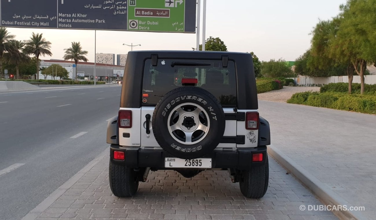 Jeep Wrangler Sahara - GCC / Manual Gear / No Accident / 114Km