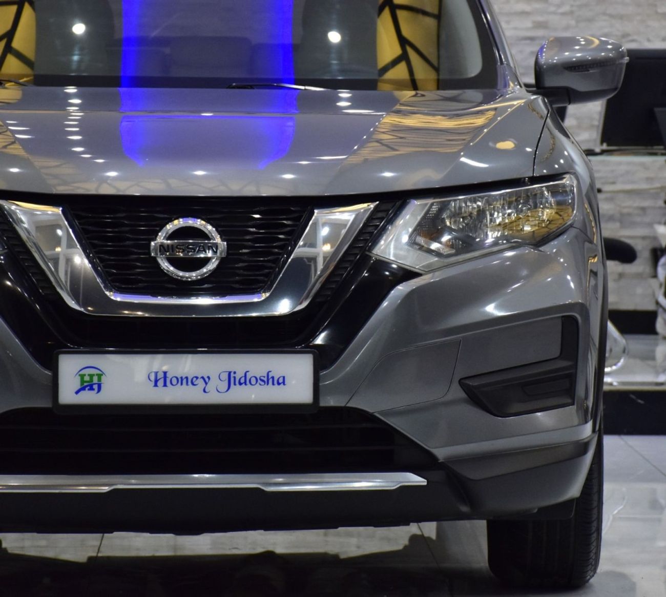 نيسان إكس تريل EXCELLENT DEAL for our Nissan X-Trail ( 2018 Model ) in Grey Color GCC Specs