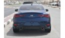 Infiniti Q60 INFINITI Q60 30t COUPE / BLUE / 2017