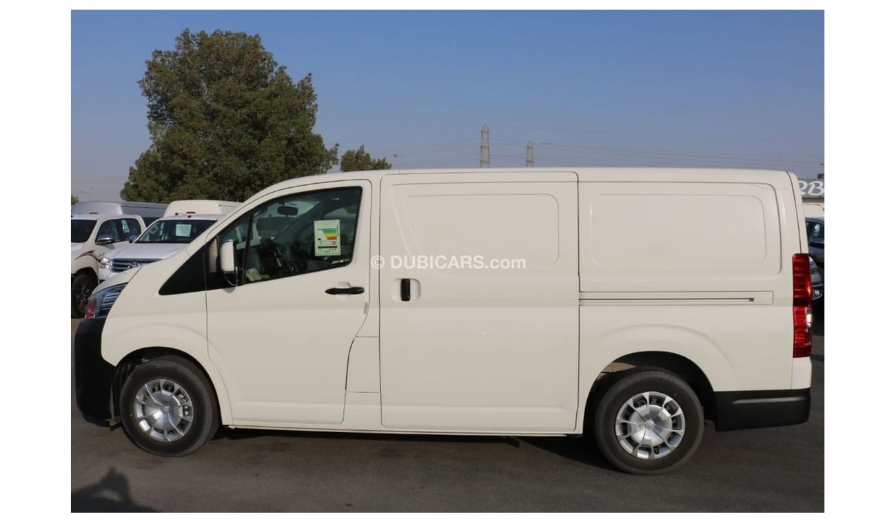 Toyota Hiace 2021 | STANDARD ROOF DELIVERY PANEL VAN RWD 3.5L - DSL WITH GCC SPECS EXPORT ONLY