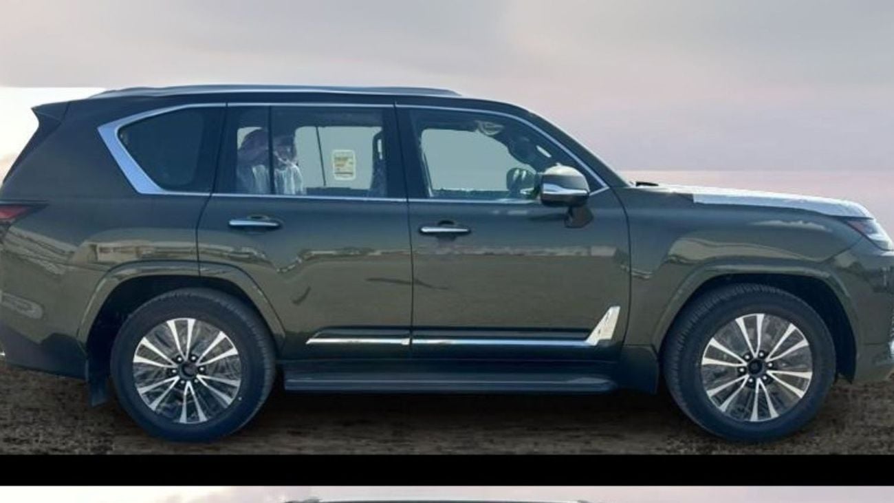 Lexus LX 700h 3.5L V6 Twin-Turbo Hybrid (V35A-FTS + 1MHEV), 10-speed automatic (AJA0F), 7 passengers