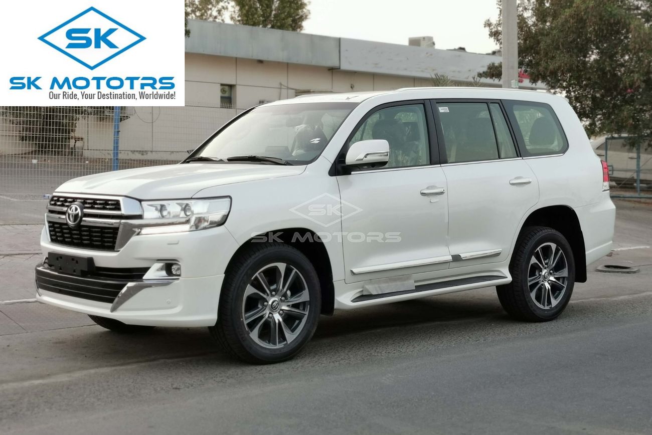 Toyota Land Cruiser 4.5L Diesel, 20" Alloy Rims, Tesla DVD 16", Parking Sensors, Sunroof, Leather Seats (CODE # VX04)