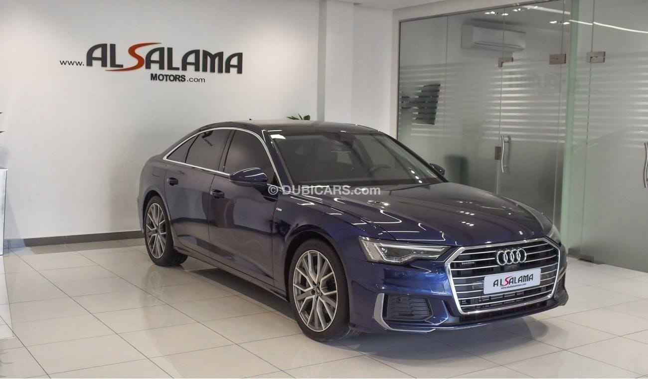 Audi A6 45 TFSI quattro S-Line