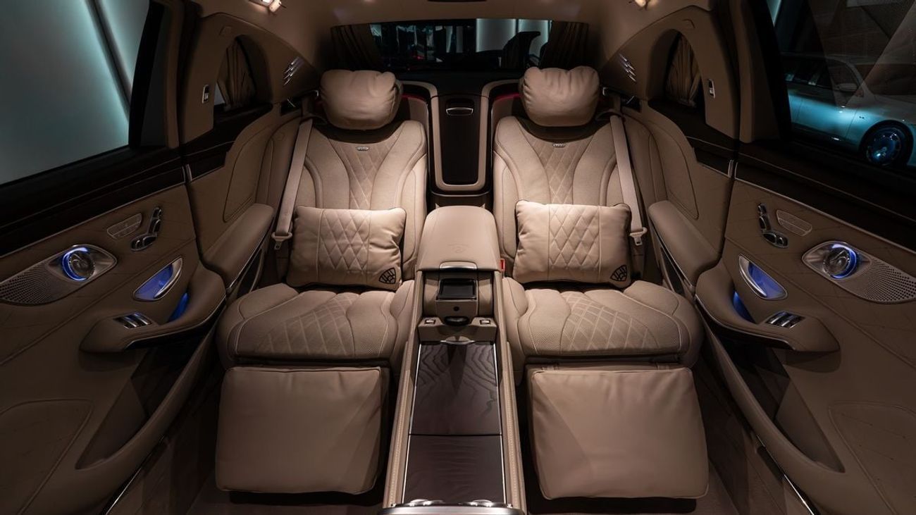 مرسيدس مايباخ S650 مايباخ Pullman - 2019 - Euro Specs