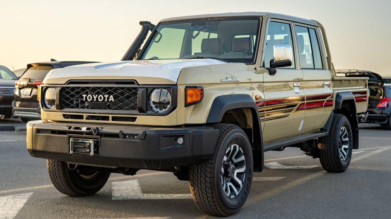 Toyota Land Cruiser Pick Up LC79 DC 2.8L T/DSL LX-Z1 A/T 2025YM