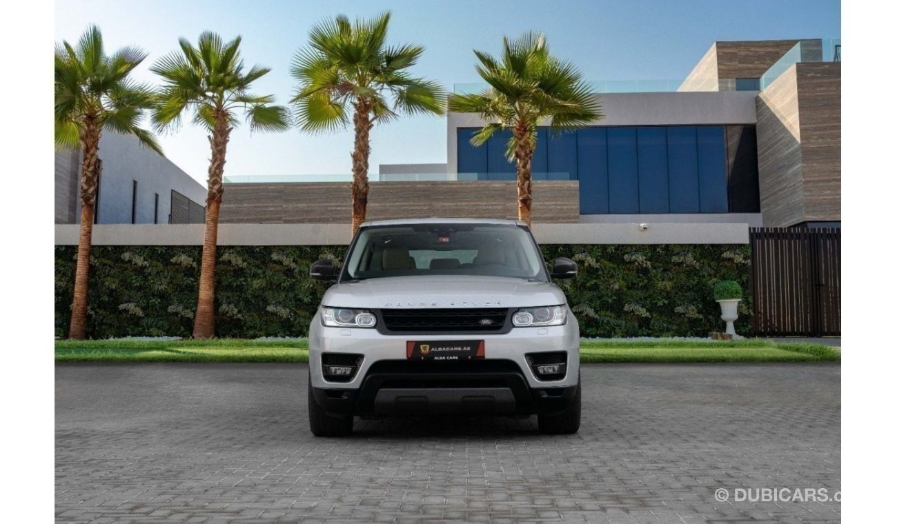 لاند روفر رانج روفر سبورت أس إي | 2,742 P.M  | 0% Downpayment | Land Rover Maintained