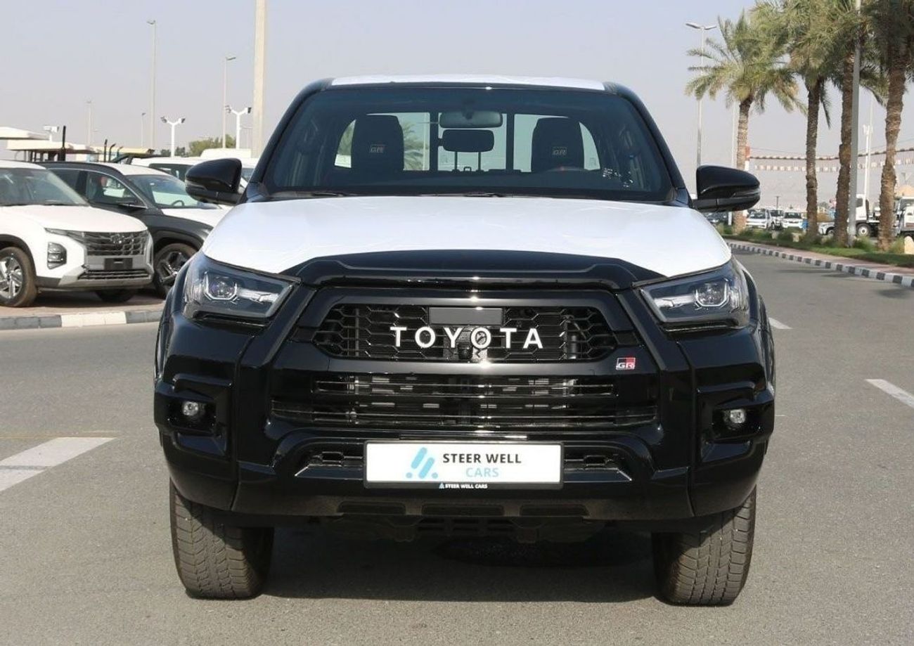 تويوتا هيلوكس SPECIAL DEAL - GR SPORT WITH RADAR AND 360 CAMERA SPECIAL SPORT RED INTERIOR EXPORT ONLY