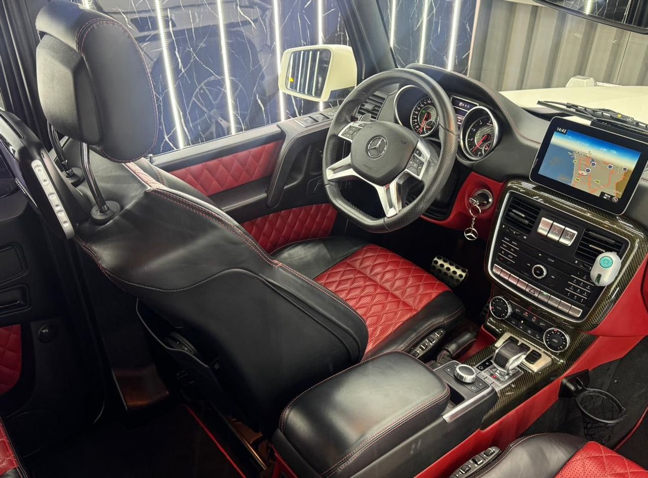 مرسيدس بنز G 63 AMG STD First Edition 5.5L