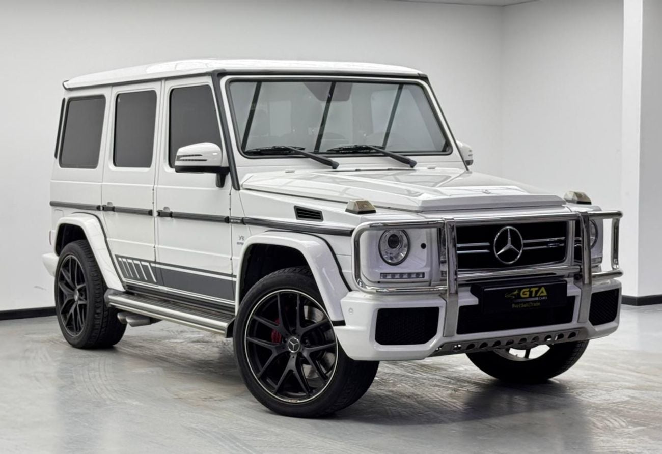 Mercedes-Benz G 63 AMG Std 5.5L 2017 Mercedes-Benz G63, Full Service History, Excellent Condition, GCC