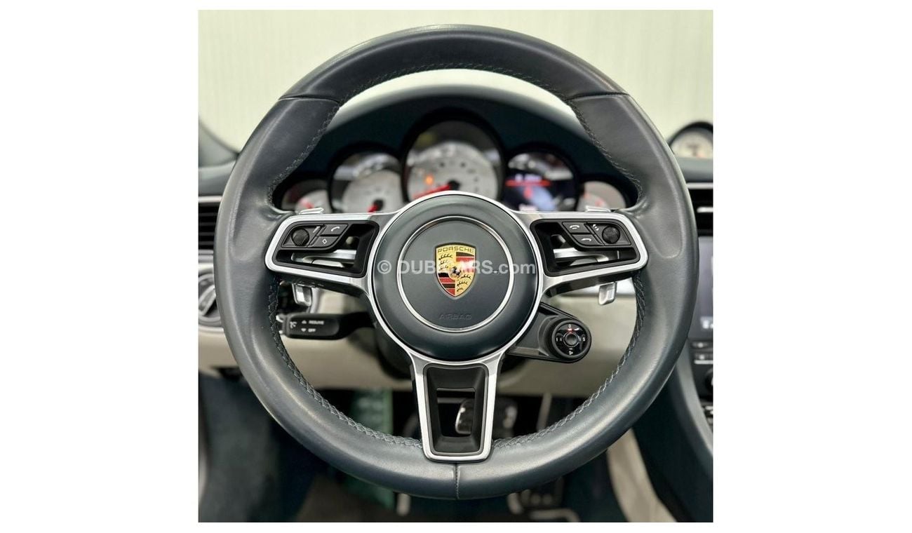 Porsche 911 2019 Porsche 991.2 Targa 4, October 2023 Porsche Warranty, New Tyres, Low Kms, GCC