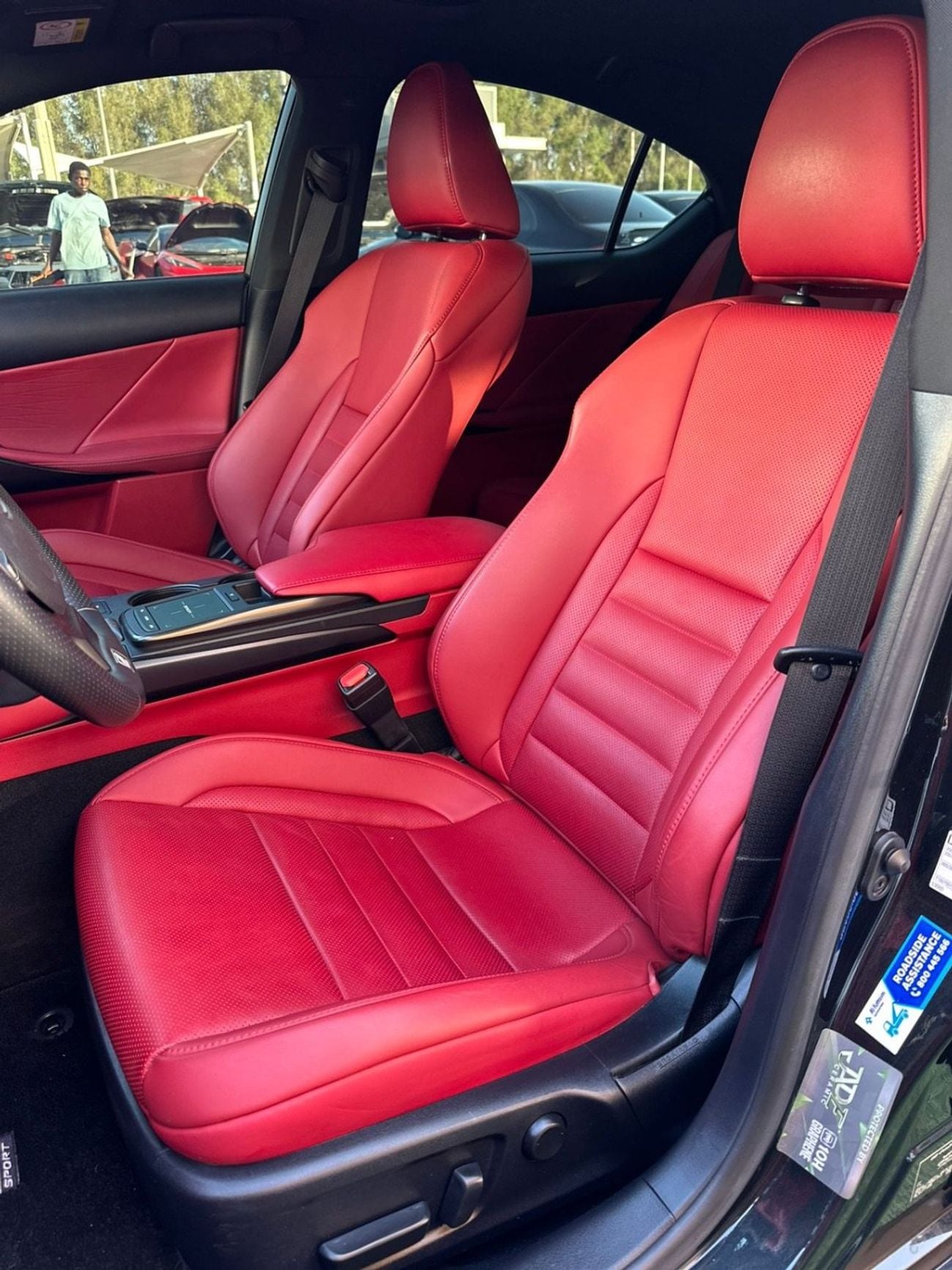 Lexus IS350 F SPORT PLATINUM