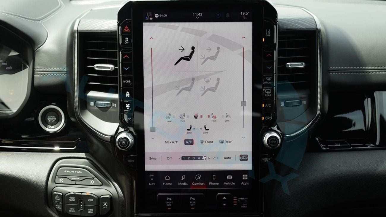 رام 1500 (For Export , НА ЭКСПОРТ) PY 25/25 REBEL GT SST 3.0TT HURRICANE GCC Без пробега