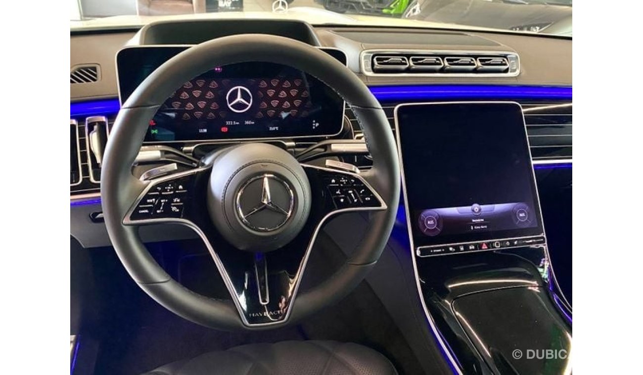 Mercedes Maybach S580 Maybach