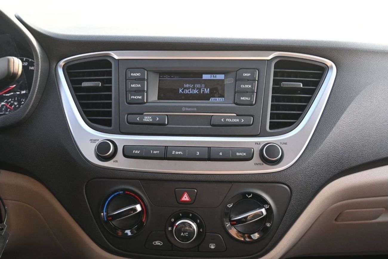 هيونداي أكسنت Hyundai Accent 1.4L Petrol Basic Option, FWD, Color Grey, Model 2023