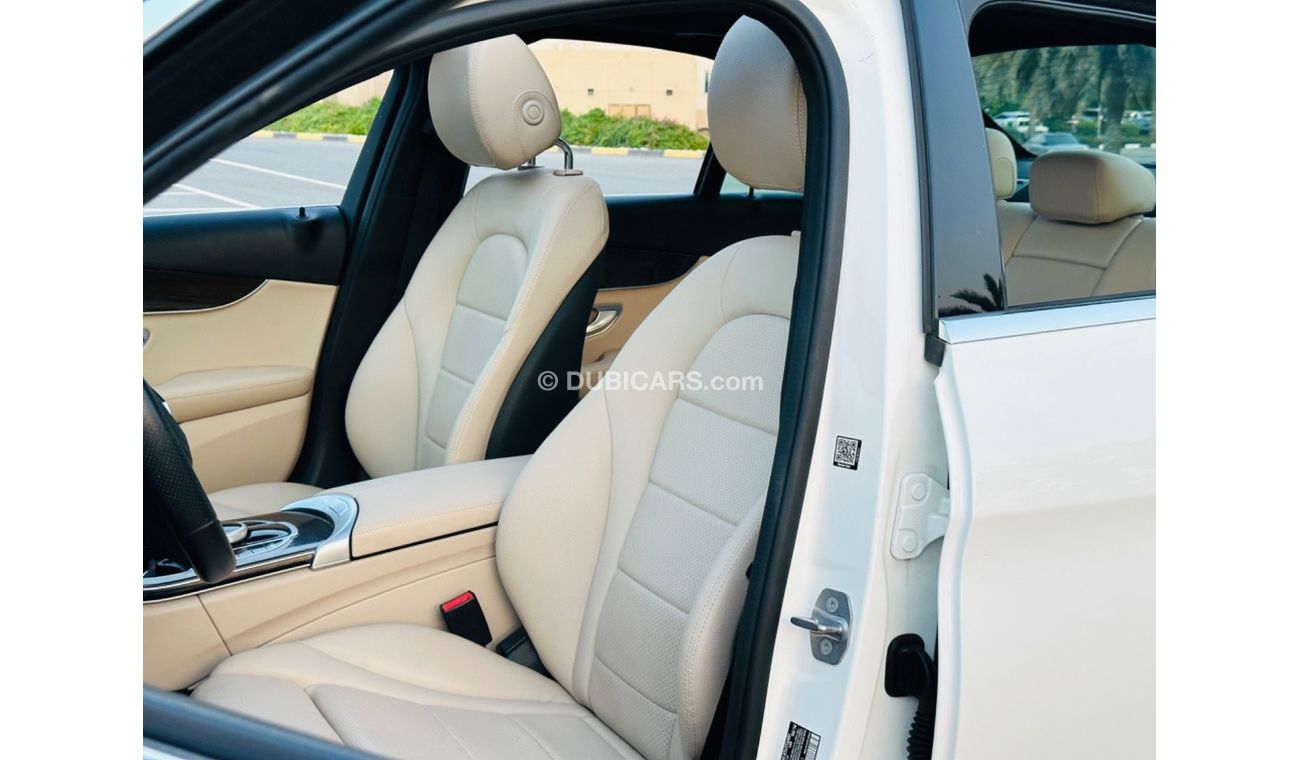Mercedes-Benz C 300 Std MERCEDES C300 MODEL 2018 FULL OPTION